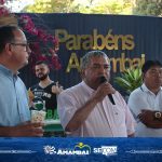 Prefeitura de Amambai comemora 75 anos com bolo gratuito e espetáculo cultural