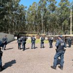 Policiais Militares da 3ª Companhia Independente participam de instrução para habilitação como operadores da Pistola Beretta APX