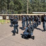 Policiais Militares da 3ª Companhia Independente participam de instrução para habilitação como operadores da Pistola Beretta APX