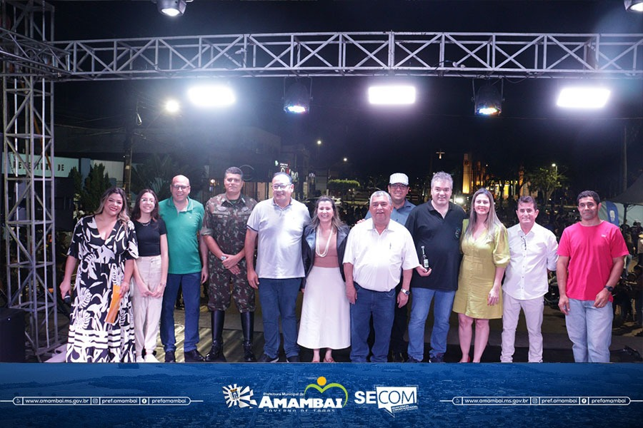 Sucesso de apresentações marcam a 4ª Virada Cultural Raul Tobias em Amambai