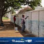 Prefeitura de Amambai prepara cemitérios para que população possa prestar suas homenagens neste Dia de Finados