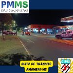 3ªCIPM intensifica as operações de trânsito em toda sua área