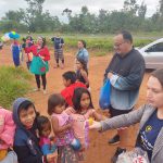 Prefeitura de Amambai leva alegria e doces às aldeias indígenas do município