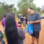 Prefeitura de Amambai leva alegria e doces às aldeias indígenas do município