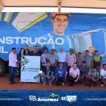 Aldeia Limão Verde recebe a Carreta da Construção Civil com diversos cursos