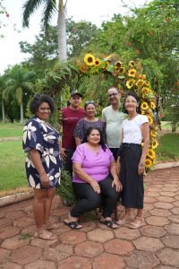 Simted de Amambai realiza confraternização com profissionais da educação na Fazenda Rincão Bonito