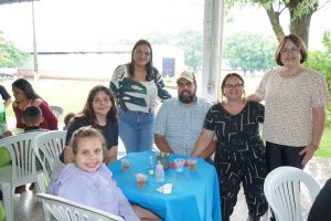 Simted de Amambai realiza confraternização com profissionais da educação na Fazenda Rincão Bonito