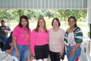 Simted de Amambai realiza confraternização com profissionais da educação na Fazenda Rincão Bonito