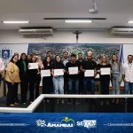 62 alunos foram certificados pelo IFMS em Amambai após concluírem cursos de Inglês, Vendedor e Operador de Computador