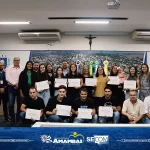 62 alunos foram certificados pelo IFMS em Amambai após concluírem cursos de Inglês, Vendedor e Operador de Computador