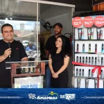 Mais uma opção de perfumaria chega a Amambai com a inauguração da Touti Cosmetics