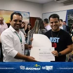 62 alunos foram certificados pelo IFMS em Amambai após concluírem cursos de Inglês, Vendedor e Operador de Computador