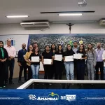 62 alunos foram certificados pelo IFMS em Amambai após concluírem cursos de Inglês, Vendedor e Operador de Computador