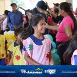 Emoção e cultura marcam a formatura das turmas do Pré na Escola Municipal Mitã Rory