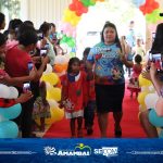 Emoção e cultura marcam a formatura das turmas do Pré na Escola Municipal Mitã Rory