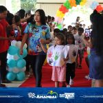 Emoção e cultura marcam a formatura das turmas do Pré na Escola Municipal Mitã Rory