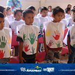 Emoção e cultura marcam a formatura das turmas do Pré na Escola Municipal Mitã Rory