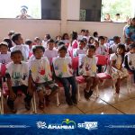 Emoção e cultura marcam a formatura das turmas do Pré na Escola Municipal Mitã Rory