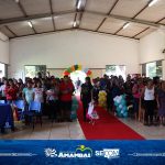 Emoção e cultura marcam a formatura das turmas do Pré na Escola Municipal Mitã Rory