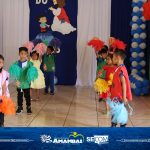 Emoção e cultura marcam a formatura das turmas do Pré na Escola Municipal Mitã Rory