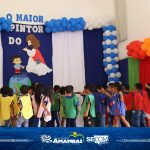 Emoção e cultura marcam a formatura das turmas do Pré na Escola Municipal Mitã Rory