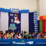 Emoção e cultura marcam a formatura das turmas do Pré na Escola Municipal Mitã Rory