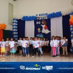 Emoção e cultura marcam a formatura das turmas do Pré na Escola Municipal Mitã Rory