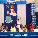 Emoção e cultura marcam a formatura das turmas do Pré na Escola Municipal Mitã Rory