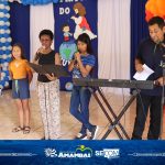 Emoção e cultura marcam a formatura das turmas do Pré na Escola Municipal Mitã Rory