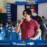 Emoção e cultura marcam a formatura das turmas do Pré na Escola Municipal Mitã Rory