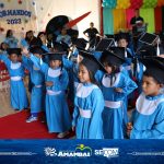 Emoção e cultura marcam a formatura das turmas do Pré na Escola Municipal Mitã Rory