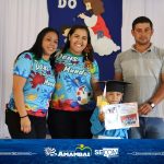 Emoção e cultura marcam a formatura das turmas do Pré na Escola Municipal Mitã Rory