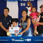 Emoção e cultura marcam a formatura das turmas do Pré na Escola Municipal Mitã Rory