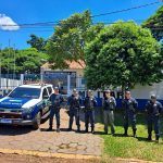 Comandante do CPA-4 visita unidades da Polícia Militar em Amambai e região