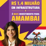 Amambai receberá duas emendas da Deputada Federal Camila Jara: R$1,4 milhão para infraestrutura e R$80 mil para povos originários