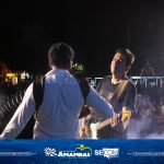 Alma Serrana e André Santinni animaram a Festa da Virada em Amambai