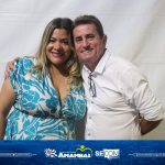 Alma Serrana e André Santinni animaram a Festa da Virada em Amambai