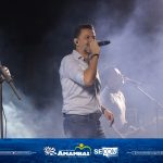 Alma Serrana e André Santinni animaram a Festa da Virada em Amambai