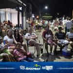 Alma Serrana e André Santinni animaram a Festa da Virada em Amambai