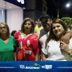 Alma Serrana e André Santinni animaram a Festa da Virada em Amambai