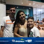 Alma Serrana e André Santinni animaram a Festa da Virada em Amambai