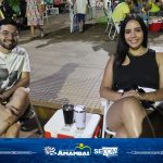 Alma Serrana e André Santinni animaram a Festa da Virada em Amambai