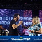 Alma Serrana e André Santinni animaram a Festa da Virada em Amambai