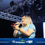 Alma Serrana e André Santinni animaram a Festa da Virada em Amambai