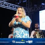 Alma Serrana e André Santinni animaram a Festa da Virada em Amambai