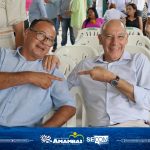 Governador Barbosinha e prefeito Dr. Bandeira inauguram obras de Infraestrutura e Saneamento em Amambai