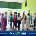 Governador Barbosinha e prefeito Dr. Bandeira inauguram obras de Infraestrutura e Saneamento em Amambai