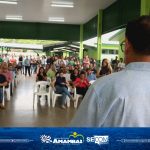 Governador Barbosinha e prefeito Dr. Bandeira inauguram obras de Infraestrutura e Saneamento em Amambai