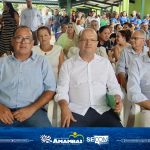 Governador Barbosinha e prefeito Dr. Bandeira inauguram obras de Infraestrutura e Saneamento em Amambai