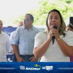 Governador Barbosinha e prefeito Dr. Bandeira inauguram obras de Infraestrutura e Saneamento em Amambai